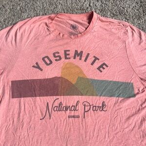 Parks Project T-shirt Yosemite National Park XL Half Dome